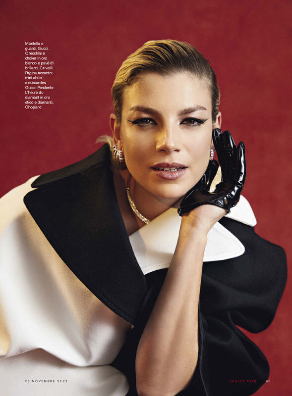 Der Wert der Träume - Modefotograf <b>Byron MOLLINEDO c/o&nbsp;KRISTINA KORB </b>inszeniert die italienische Popsängerin bekannt für ihre direkte Art&nbsp;<b>Emma Marrone für die VANITY FAIR&nbsp;Italia</b>