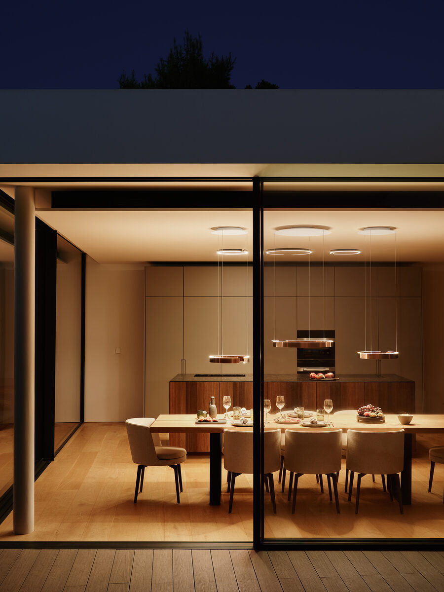 ‘We’re creating a new culture of light’ - OCCHIO with interior motifs by Robert RIEGER c/o EMEIS DEUBEL