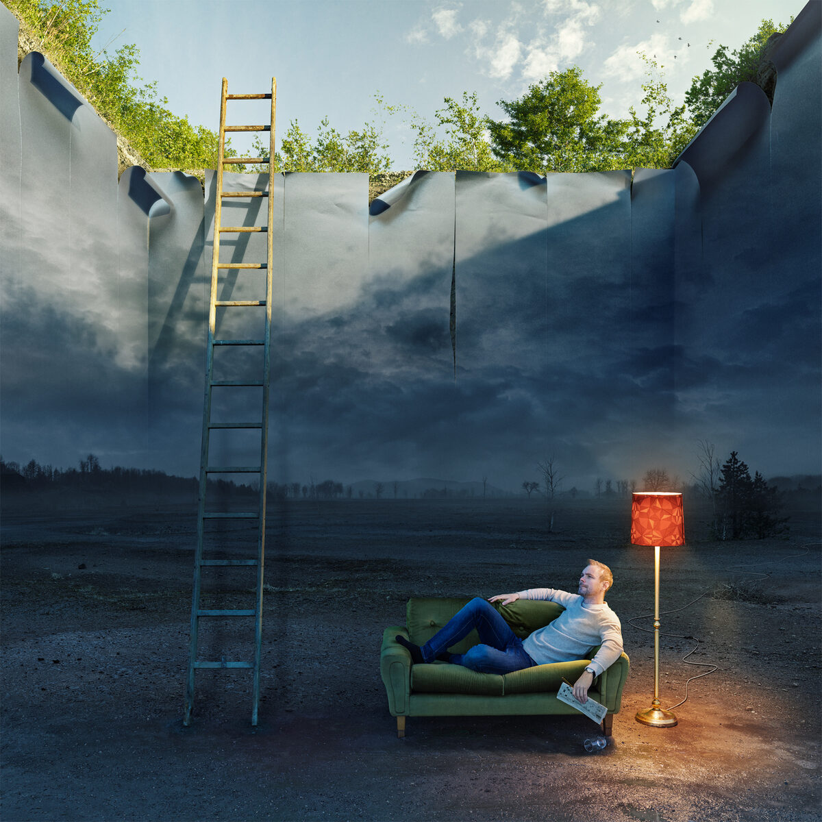 <b>‘Now or Never or Whenever’ </b>- the latest work by photo-surrealist<b> Erik JOHANSSON c/o AGENT MOLLY &amp; CO </b>on GoSee