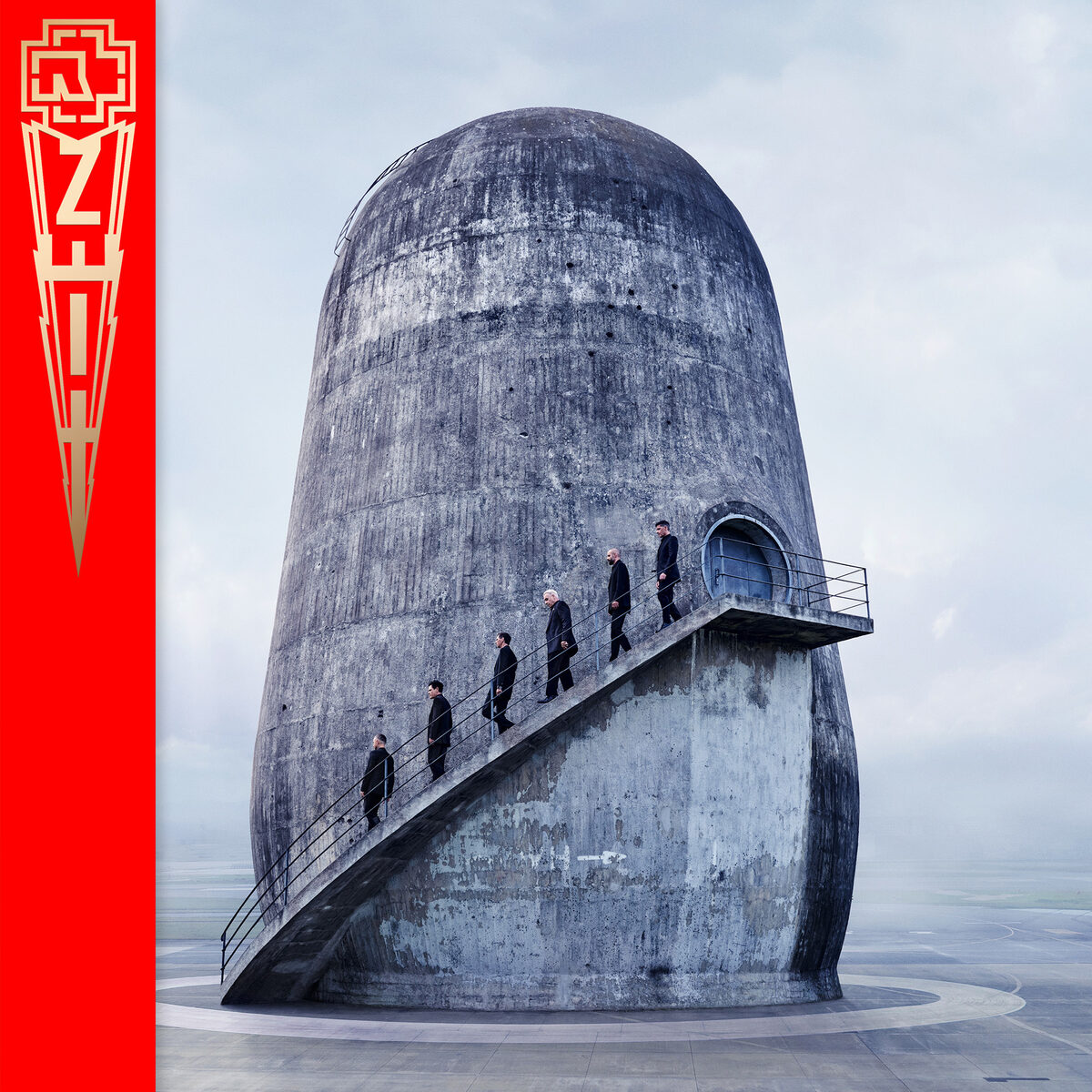 Bryan Adams 'So happy it hurts', RAMMSTEIN 'Zeit' und Die Toten Hosen 'Teufel' sowie 'Alles aus Liebe - 40 Jahre Die Toten Hosen' - Album Artwork von Grafik Designer Dirk RUDOLPH c/o UPFRONT