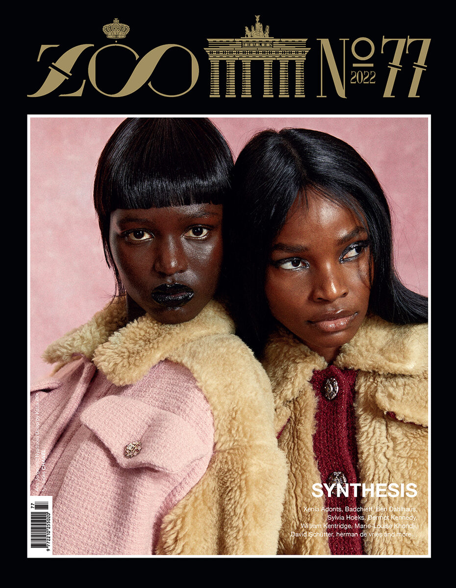 Katia Wik photographs for ZOO Magazine issue 77 – hair by Ruby HOWES c/o SHOTVIEW ARTISTS MANAGEMENT