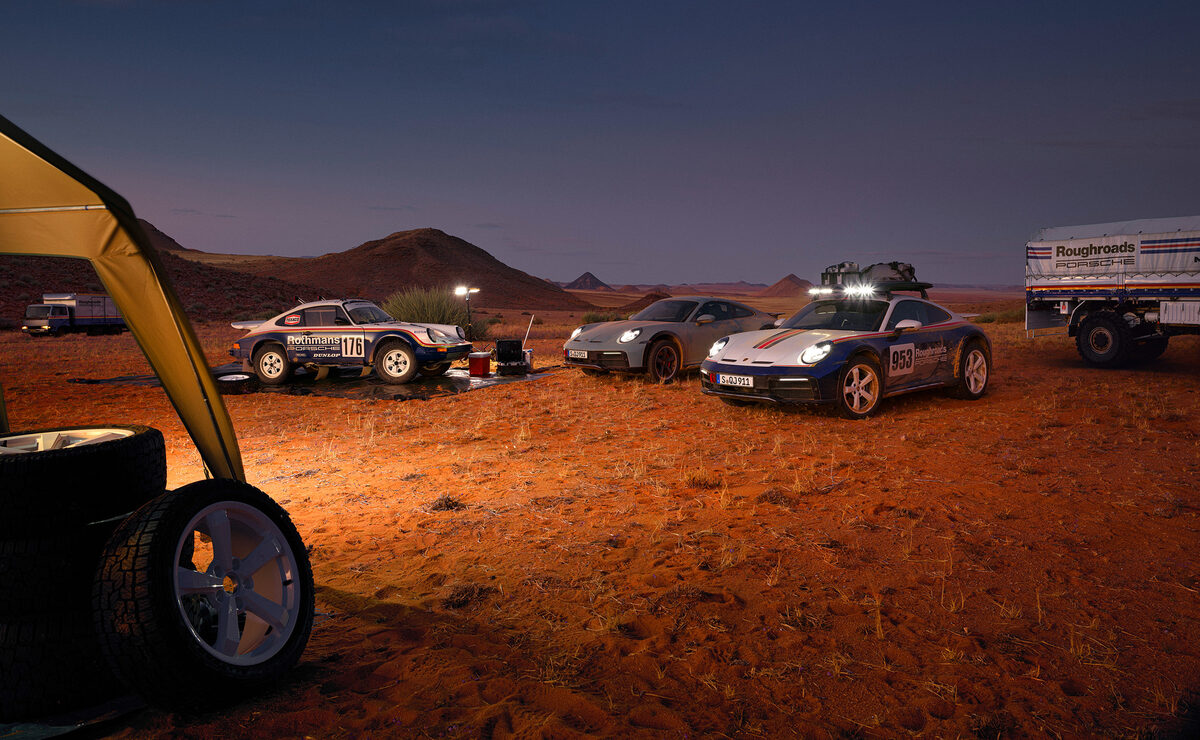 <b>FRITHJOF OHM INCL. PRETZSCH</b> : Reloading Motorsports History - the new PORSCHE 911 Dakar
