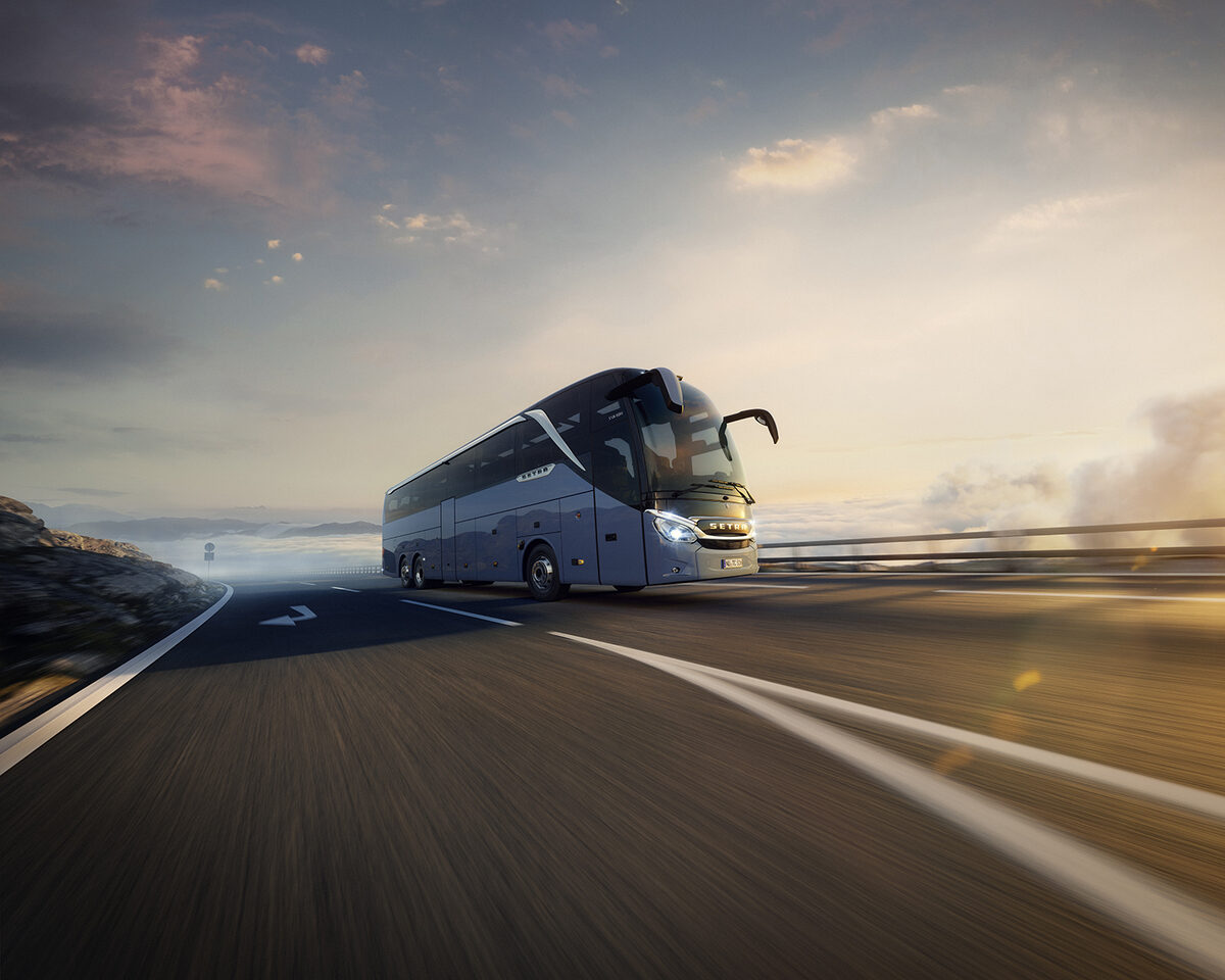 SETRA TopClass, ComfortClass and MultiClass – post-produced by STEFAN EISELE POSTPRODUCTION for the agency Preuss & Preuss
