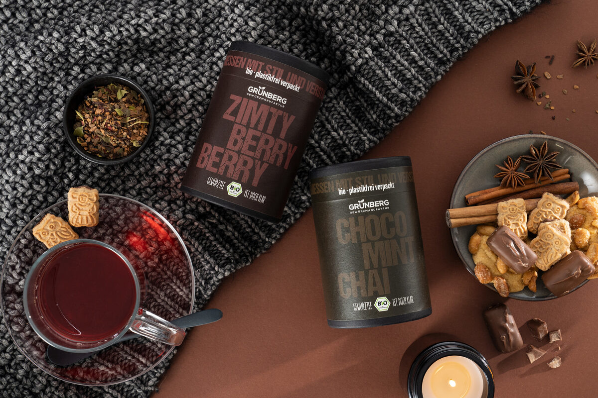 Spicing with style and common sense - GRÜNBERG SPICES sustainably packaged by LIQUID PHOTOGRAPHY c/o KRISTINA KORB