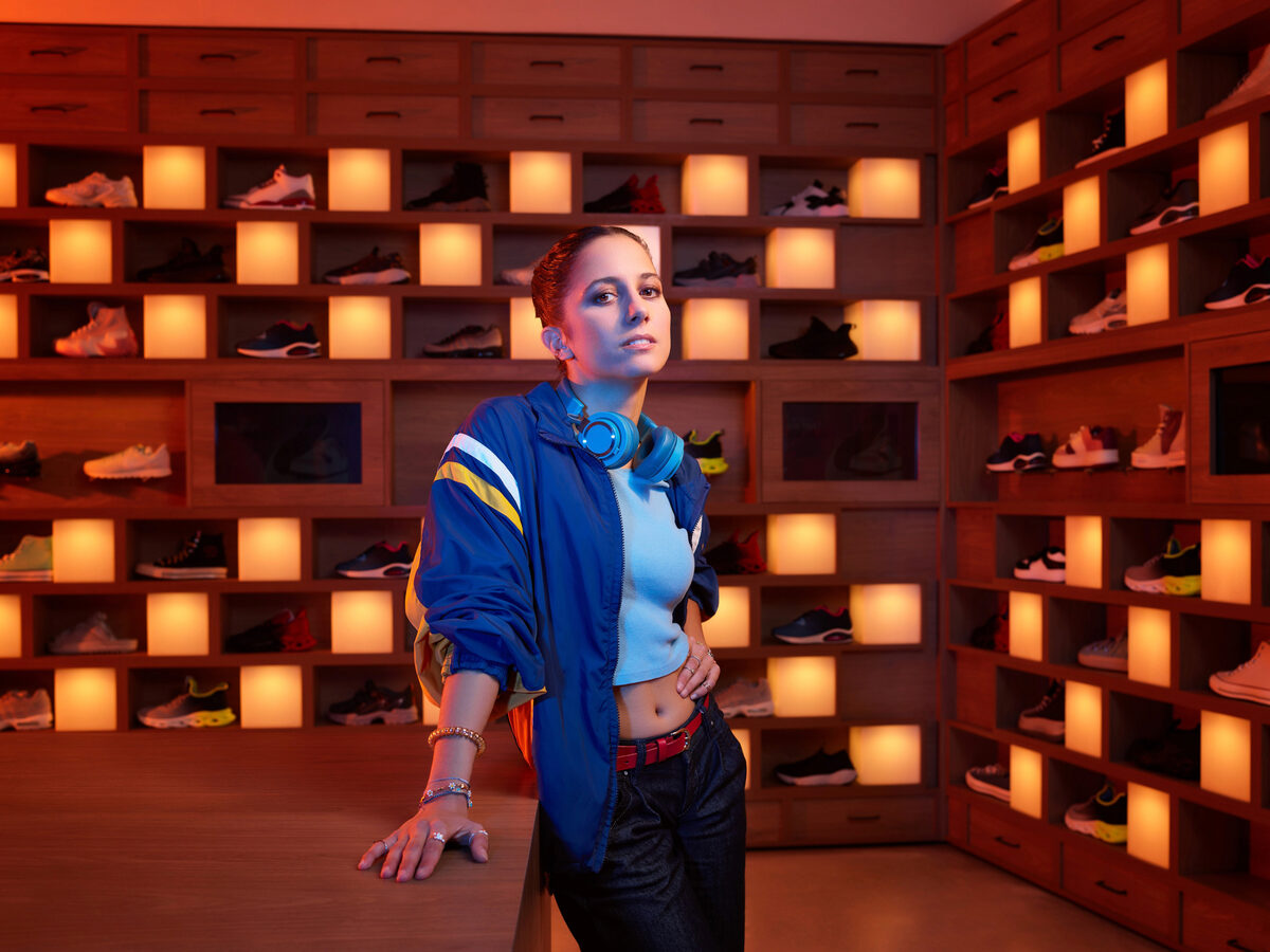 <b>Alex TELFER c/o SEVERIN WENDELER</b> photographs the <b>BANCOMAT </b>campaign for the advertising agency VMLY&amp;R Milan