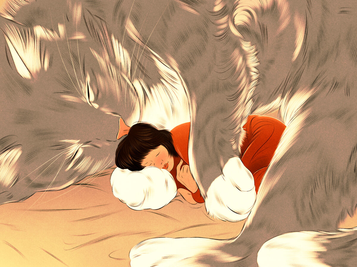 ‘The Feelings of Animals’ - illustrated by <b>Isabel SELIGER c/o SEPIA </b>for <b>POPULAR SCIENCE</b>