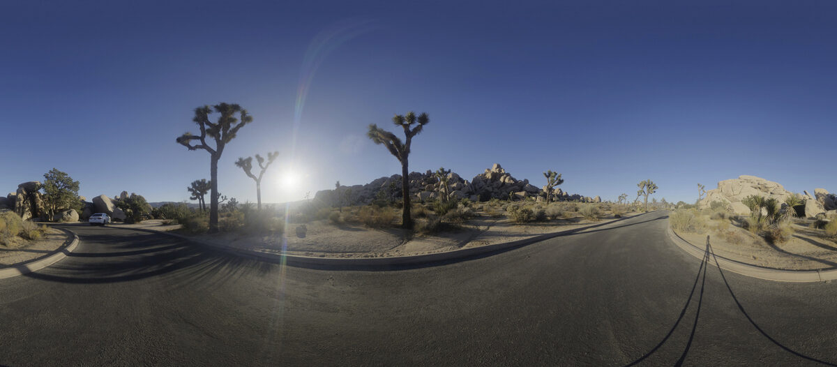 <b>MAGROUND</b> : <b>Campaign visuals for the MERCEDES EQS</b> plus the new JOSHUA TREE California photo production