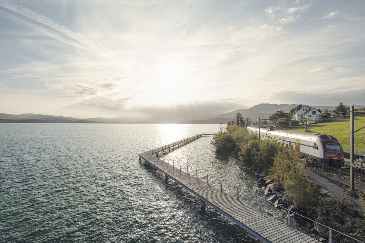 <b>PATRICK SALONEN</b> : Post production and CGI for aerial & image shots of <b>WALO BERTSCHINGER AG</b>