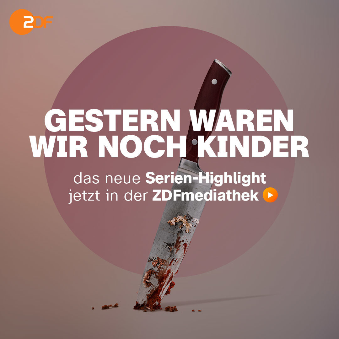 ‘Yesterday we were still children’ -&nbsp;<b>Wolf-Dieter BÖTTCHER c/o&nbsp;STILLSTARS</b> photographs the series teaser motifs for German TV broadcaster <b>ZDF</b>