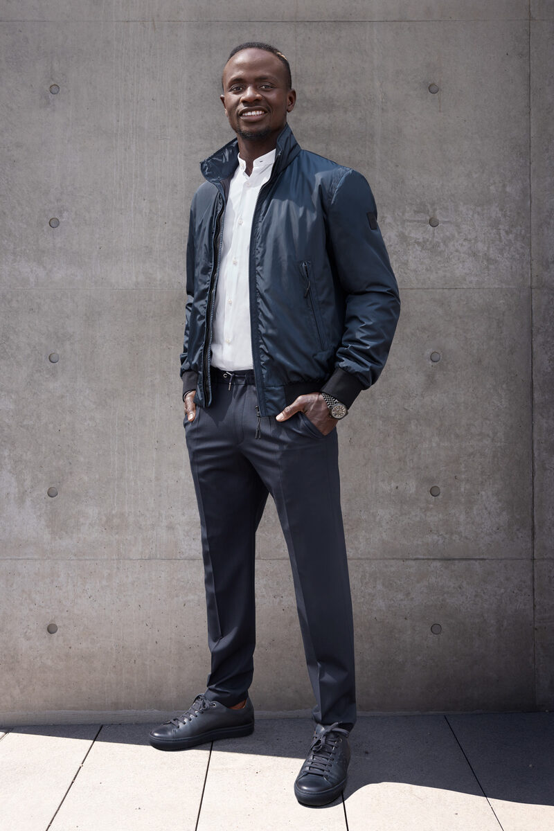 <b>AUDI x FC BAYERN MÜNCHEN</b>,<b> </b>represented personally by Sadio Mané, Leroy Sané, Matthijs de Ligt, Alphonso Davies and Ryan Gravenberg – photographed by <b>MARC AND DAVID</b>
