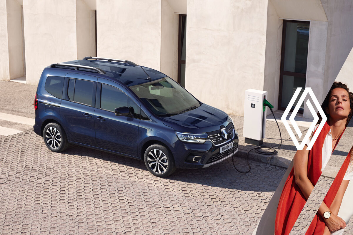 The electric recreational vehicle for the whole family – <b>MARC AND DAVID</b> photograph the global campaign for the <b>RENAULT KANGOO E-TECH</b> and the agency Publicis Conseil Paris