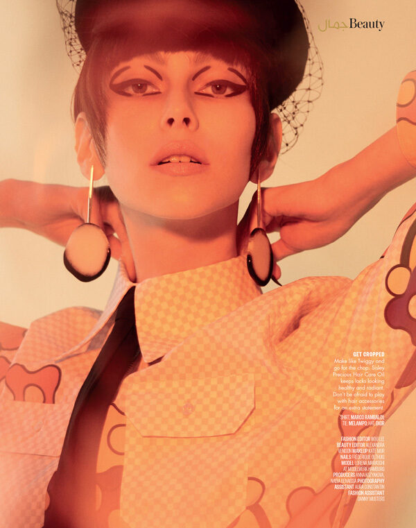 <b>NEW YORKER</b> Magazin mit Fotograf Pari Dukovic und <b>VOGUE </b>Arabia mit Fotograf Dan Belief - zweimal Hair by&nbsp;<b>Olivier LEBRUN c/o LES ARTISTS by Josef Stockinger</b>