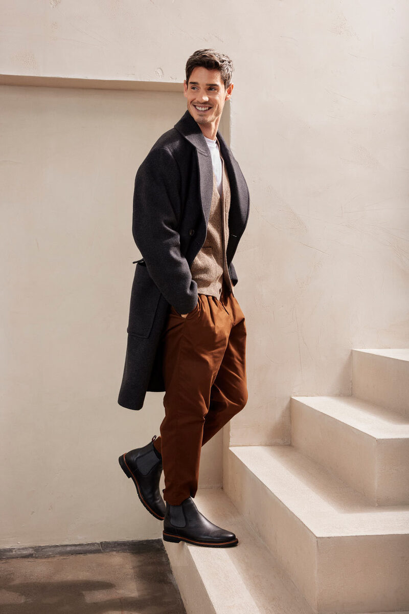 Lars David Neill fotografiert für SALAMANDER - Styling Gisela BENZENBERG c/o LIGAWEST