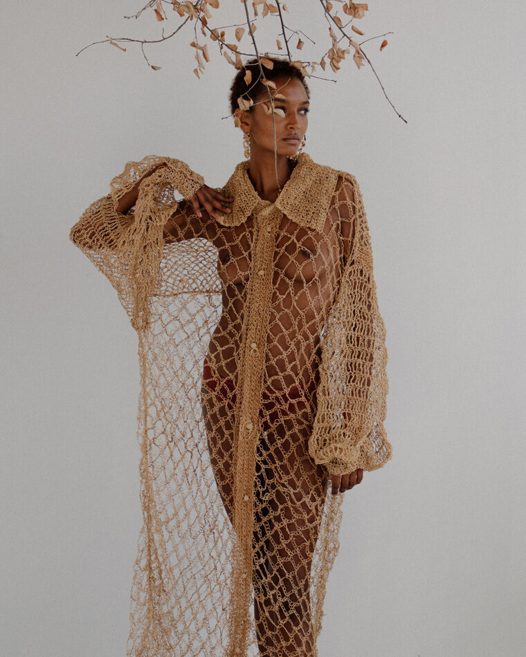 THE LISSOME - sustainable editorial with styling by Sophia SCHWAN c/o KLAUS STIEGEMEYER