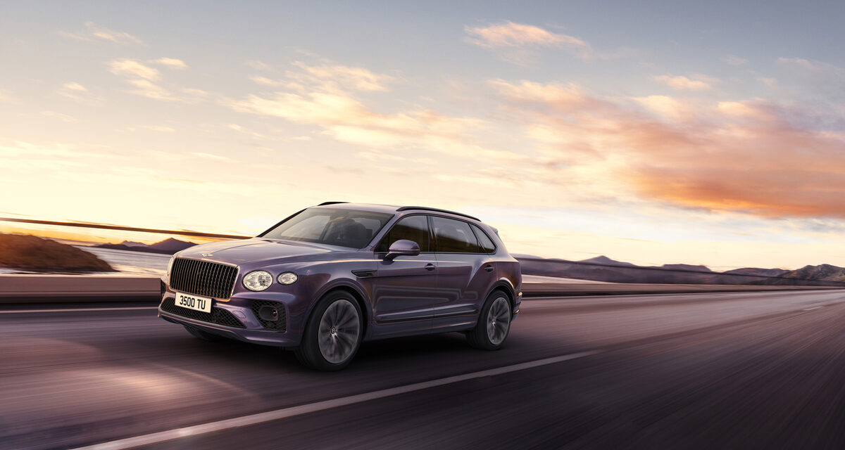 <b>MAGROUND x BENTLEY MOTORS</b> - new marketing visuals for the<b> </b>elegant <b>luxury SUV BENTLEY BENTAYGA</b>