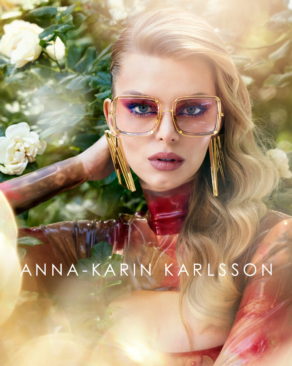 <b>ASA TALLGARD</b> :&nbsp;<b>ANNA-KARIN KARLSSON 2023 Eyewear campaign </b> and ELLE Norway featuring Nina Sandbech