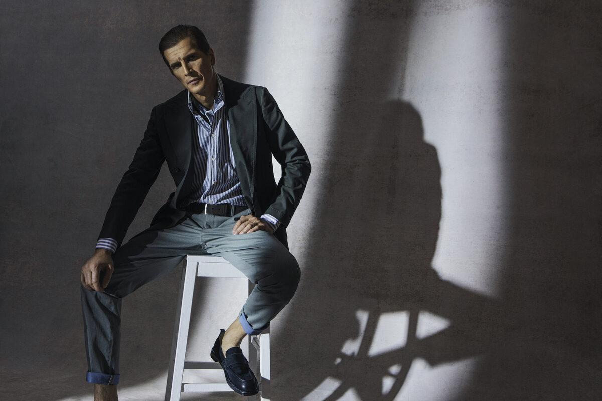 HILTL Trouser Manufacturer Spring/Summer 2023 campaign by GERLACHHARTOG MARKENKOMMUNIKATION on GoSee
