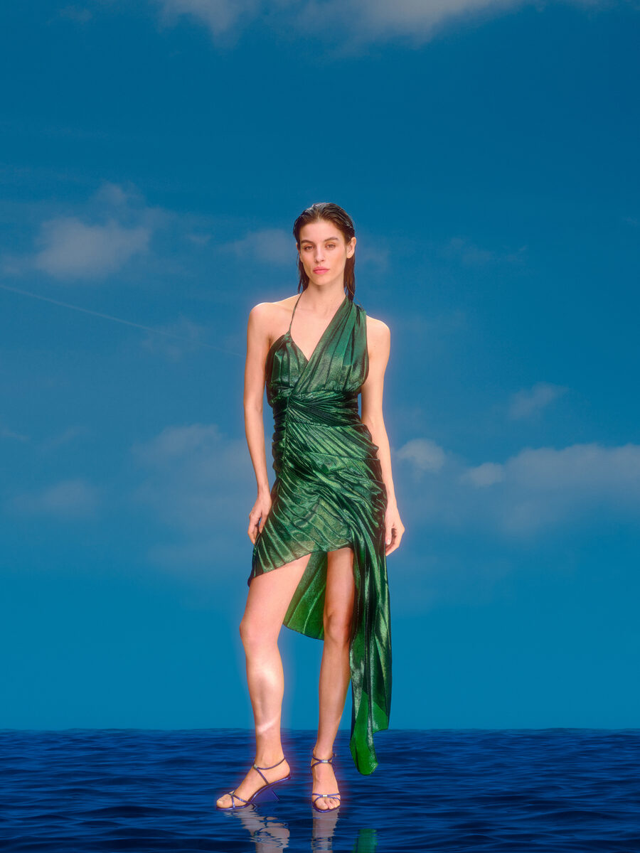 RETOUCHED-STUDIOS : Postproduktion für die Spring Kampagne 'Symphonie der Euphorie' für KaDeWe und ALSTERHAUS, fotografiert vom Künstler-Duo Synchrodogs in CGI-Welten