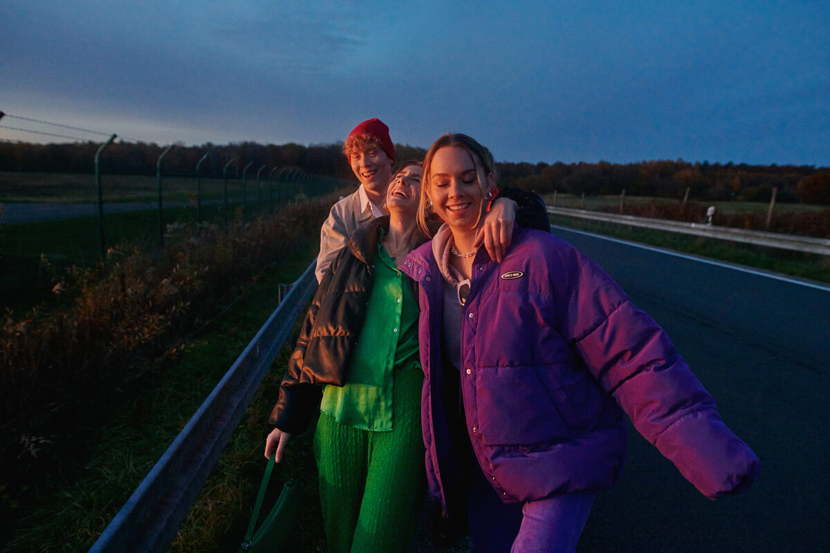 'CLRS' - a fresh and powerful series about having a good time by FELIX EISENMEIER