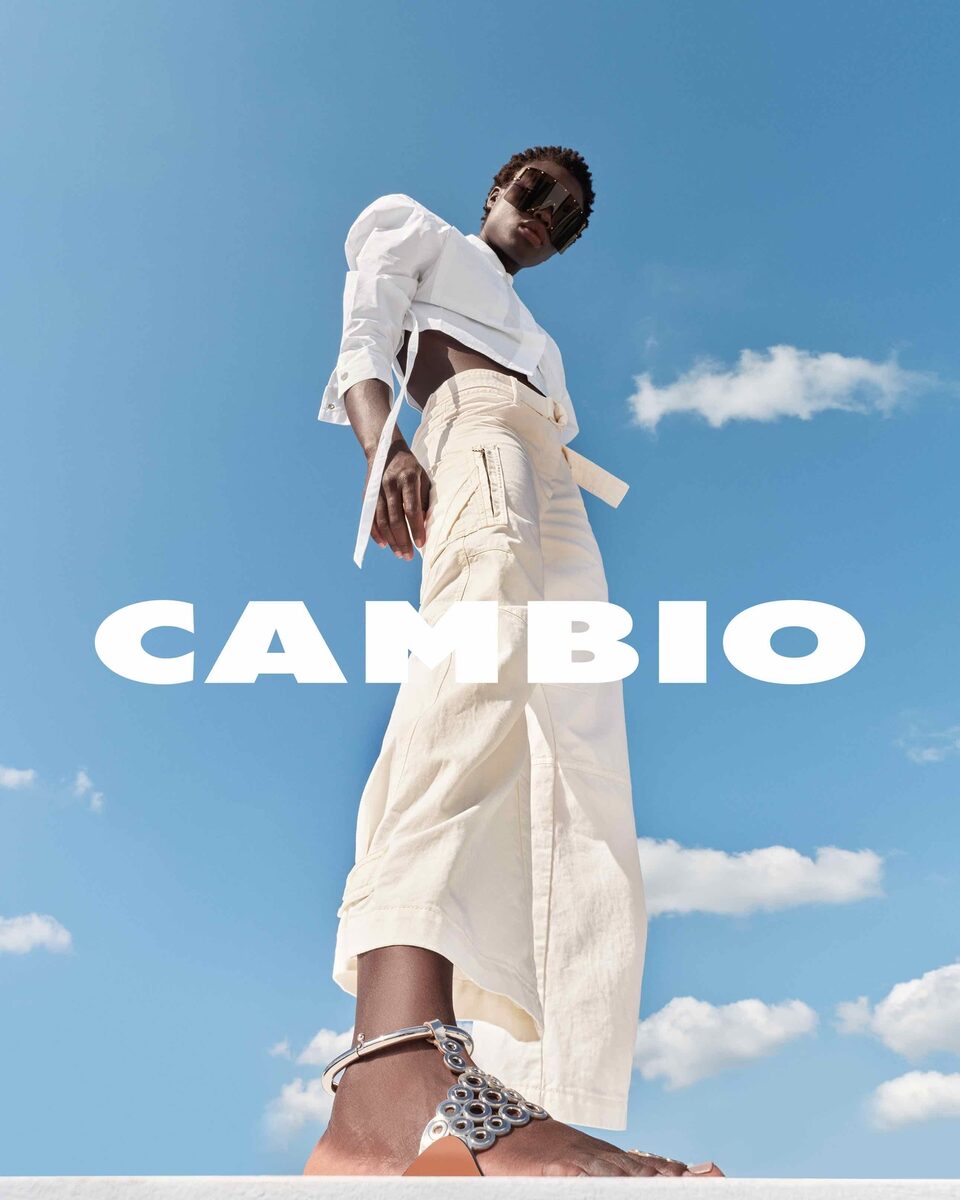 Vivienne & Tamas c/o SONJA HEINTSCHEL photograph the CAMBIO campaign for the agency INKCORPORATED
