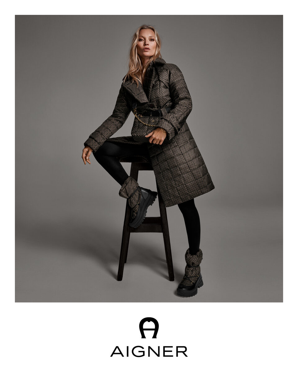‘Progress’ – the <b>AIGNER F/W ‘22 campaign with KATE MOSS</b> by the creative agency <b>THE GARAGE </b>with CD Nick Stasch on GoSee&nbsp;