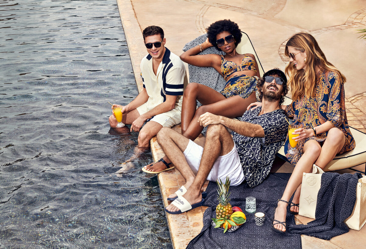 Discover your fashion at<b> L&amp;T</b> – photographed by<b> Dirk BADER c/o AVENGER Photographers</b> in Marrakech