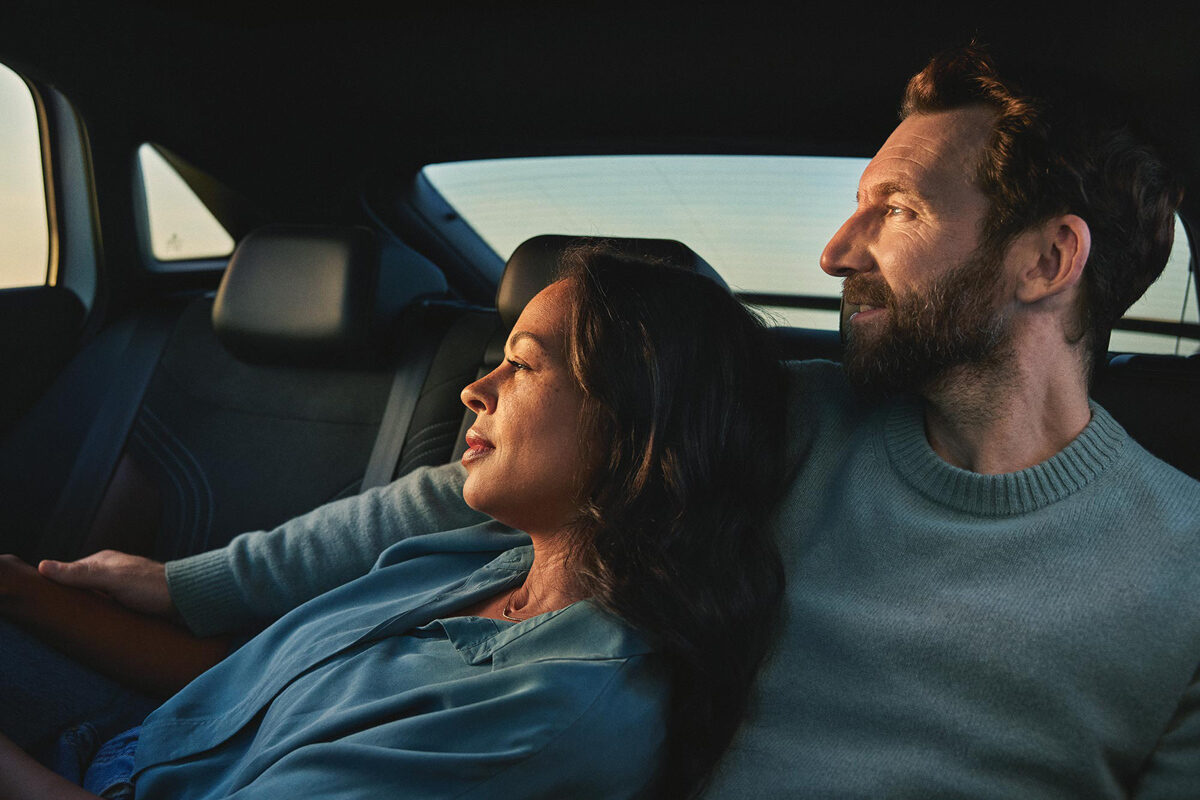 Enjoying the last rays of sunshine… VW shoot by Johannes MINK c/o KLAUS STIEGEMEYER for DDB Berlin on the coast of Portugal
