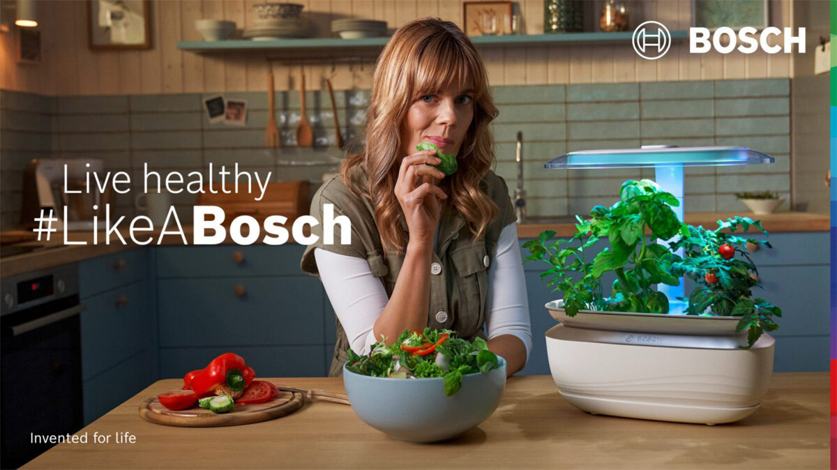 'Live healthy #0 LikeABosch' - BOSCH Kampagne von Jan KOPETZKY c/o KLAUS STIEGEMEYER für Jung von Matt