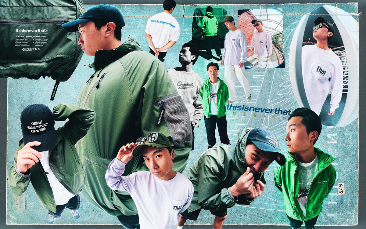 HHV x THISISNEVERTHAT impacts global street culture with Korea front and center - S/S ‘23 campaign by Roberto BRUNDO c/o ROCKENFELLER & GÖBELS
