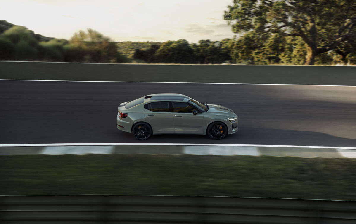 Limited edition with limitless driving pleasure – <b>Dejan &amp; Per c/o SEVERIN WENDELER</b> stage the <b>POLESTAR 2 BST Edition 230</b> for no agency