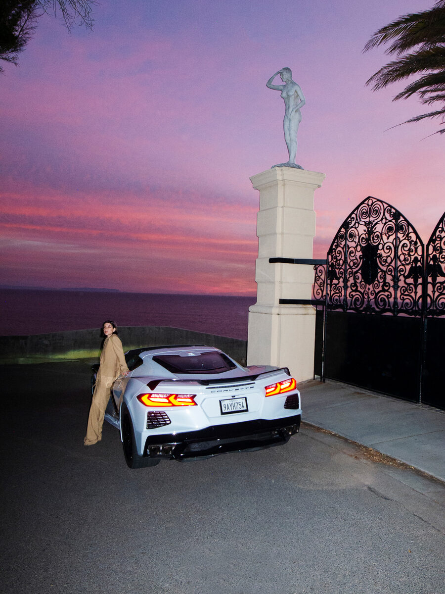 ‘<b>Once upon a time... in Malibu</b>.’ – personal work by transportation x lifestyle specialist&nbsp;<b>MATTHEW JONES</b> celebrates the <b>2023 Chevy Corvette</b>
