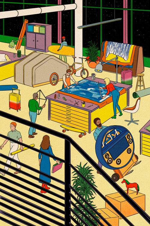 <b>SEPIA</b> : The new book by Ulrich Walter ‘Destination Outerspace’ plus illustrations for<b> ‘Le Monde d’Hermès’ #82</b>