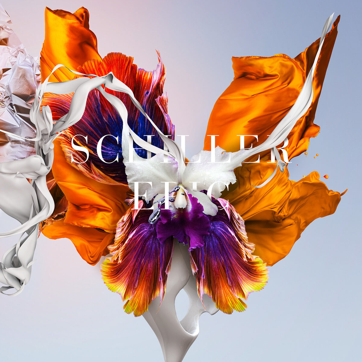 <b>Schiller’s album EPIC</b> - A trip into the epic world of inner cinema with cover artwork by<b> Dirk RUDOLPH c/o UPFRONT</b>