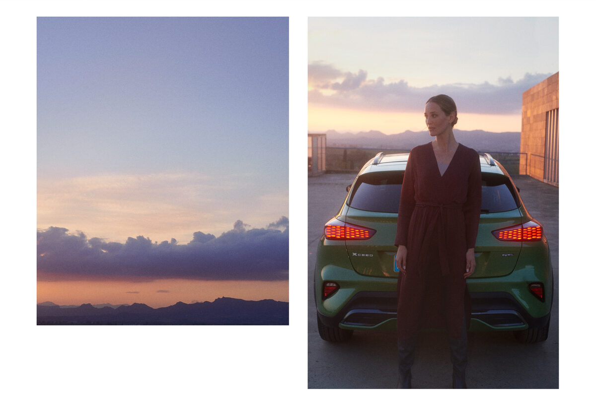 BEN & MARTIN fotografieren die neue KIA XCEED Kampagne in Feel-Good-Ästhetik für KIA Motors & Innocean Worldwide