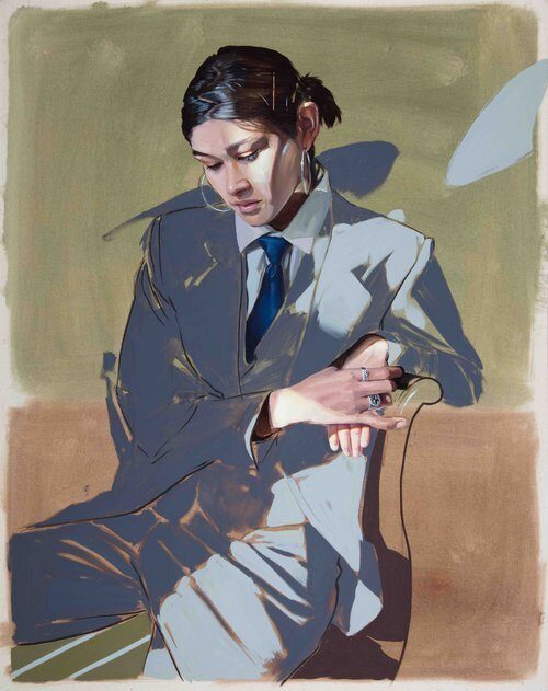 Artist on oil and canvas - <b>Shane Berkery c/o WILDFOX RUNNING</b>