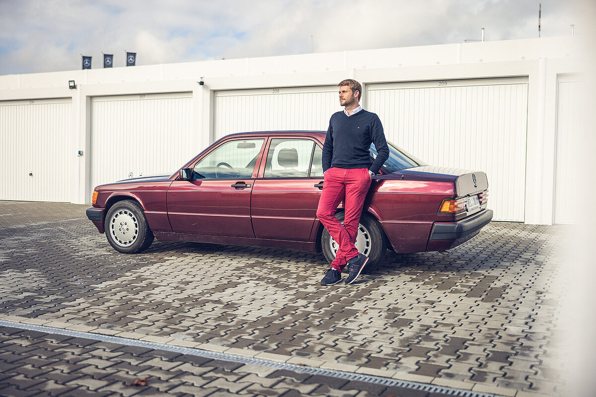 Zwei Motive von Alexander BABIC c/o DOUBLE T Photographers für das Mercedes-Benz Classic Magazin
