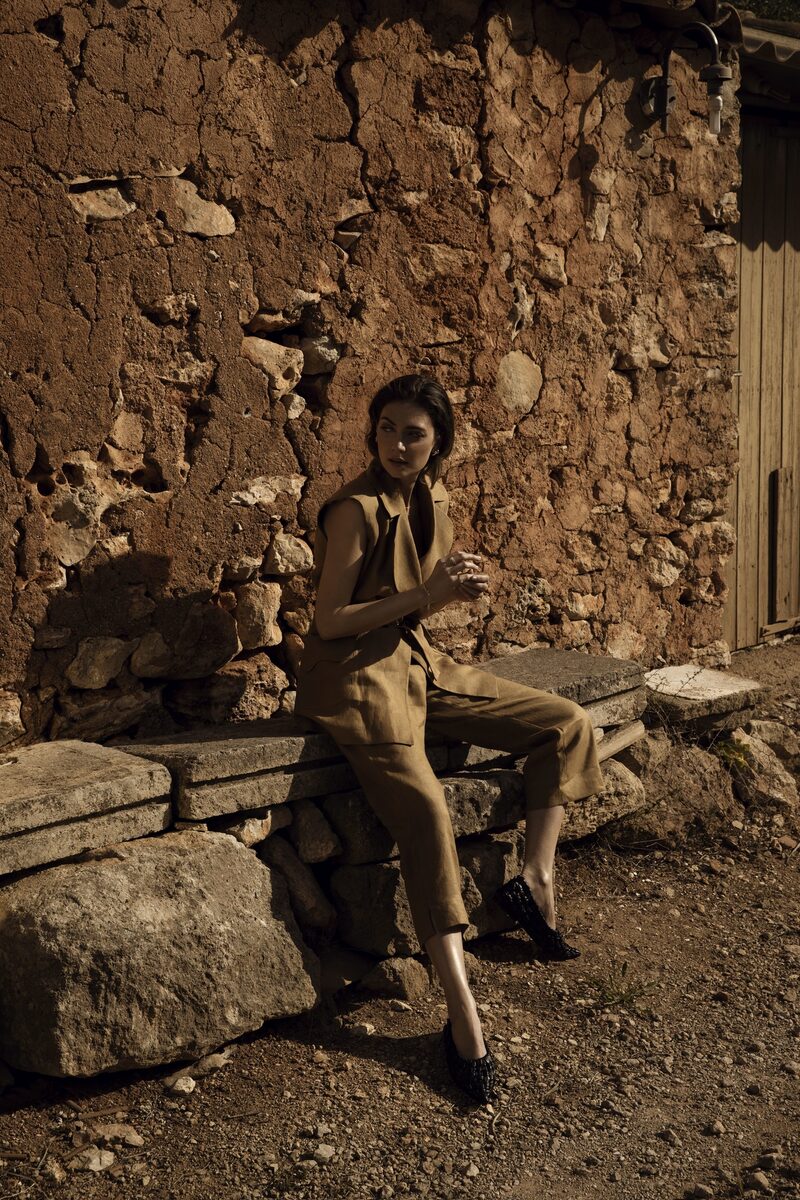 <b>SPIRIT ICONS DENMARK</b> - Nordic simplicity paired with sparkling stones, the campaign photographed by <b>UWE KOERNER</b> in Majorca
