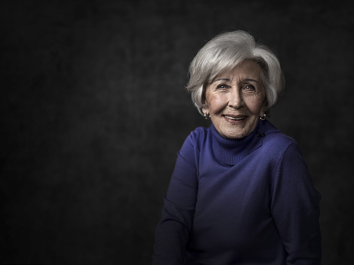MATTHIAS ALETSEE fotografiert einfühlsame Portraits für die CARITAS Pflege Kampagne von Wächter Worldwide Partners