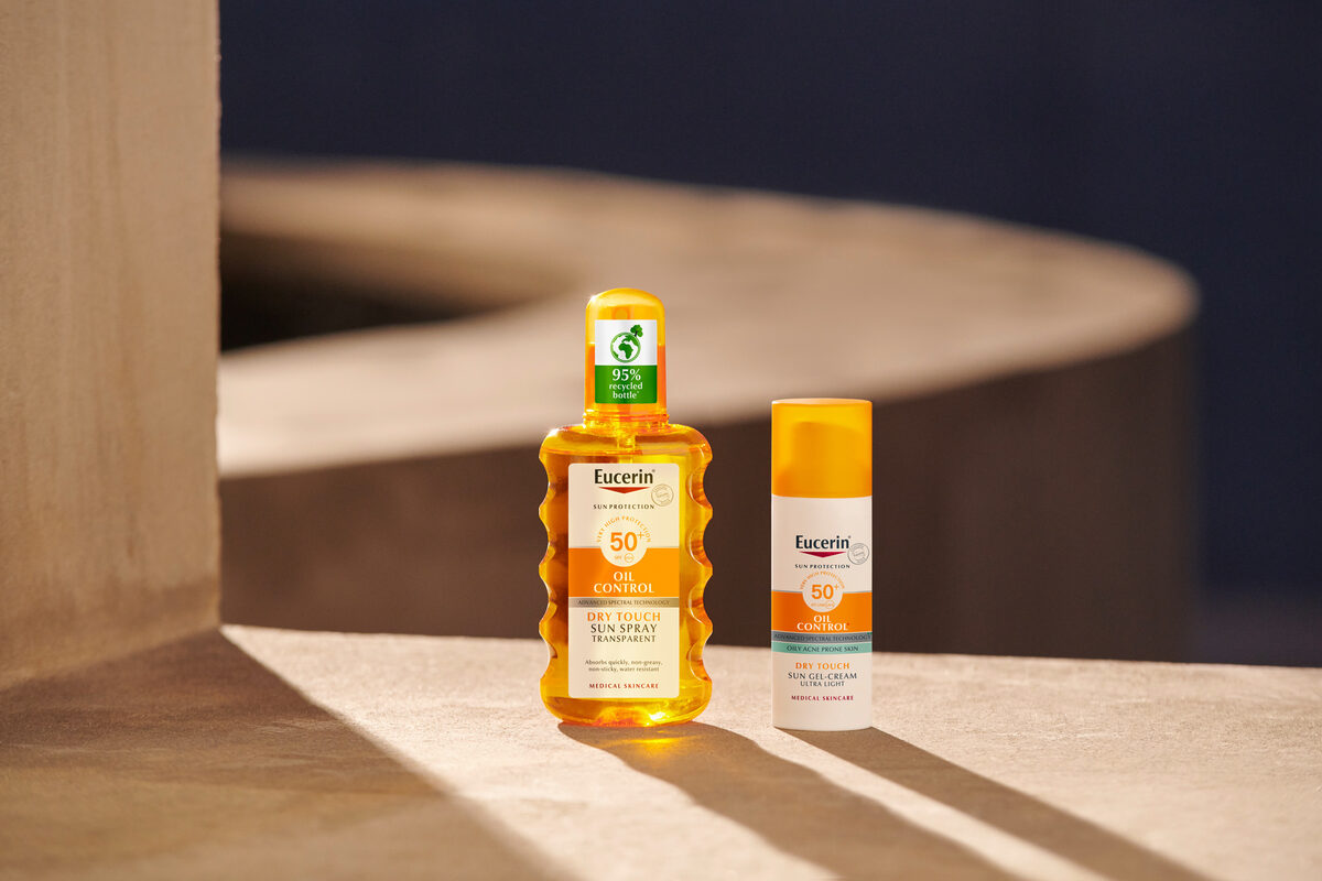 <b>Julia KELTSCH c/o AVENGER PHOTOGRAPHERS</b> fotografierte auf Teneriffa für den Kunden <b>EUCERIN SUN</b> die neuesten Produkte