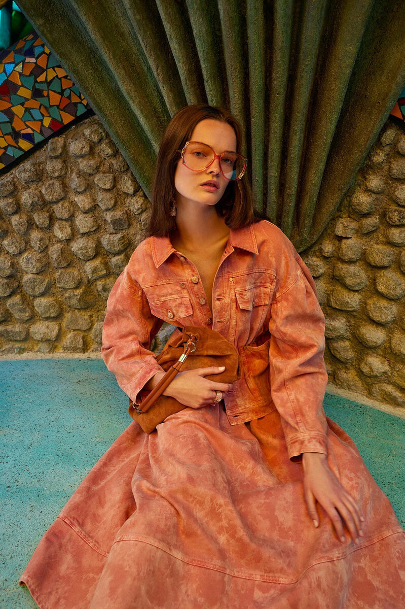 Yelena Yemchuck photographs for <b>ULLA JOHNSON</b> Spring/Summer ‘23 - produced by <b>HABITANT PRODUCTIONS</b> in Mexico City
