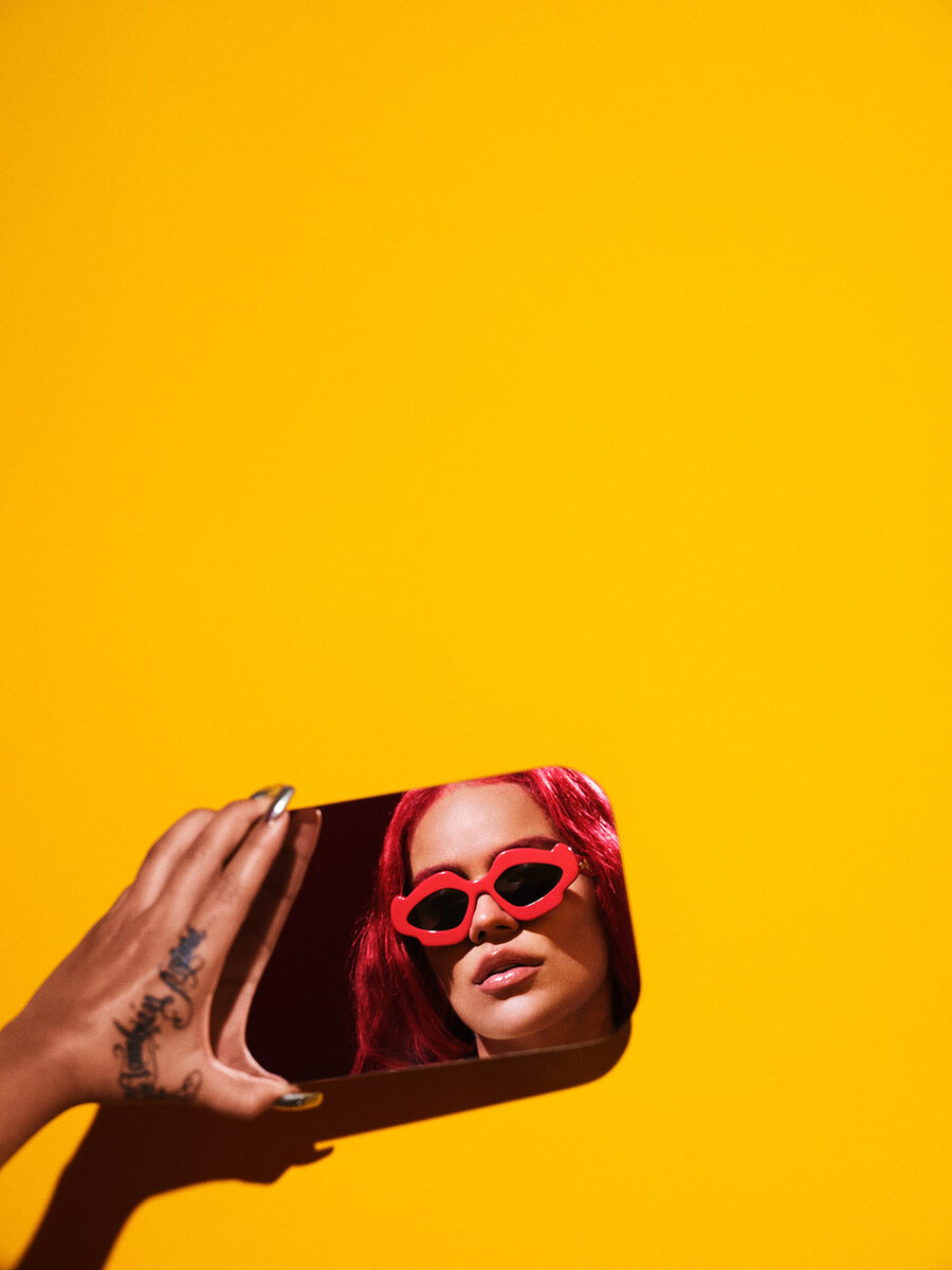 The <b>LOEWE ‘Paula’s Ibiza S/S 2023’ campaign</b> banks on superstar musician<b> KAROL G</b> - it was produced by <b>HABITANT PRODUCTIONS</b>