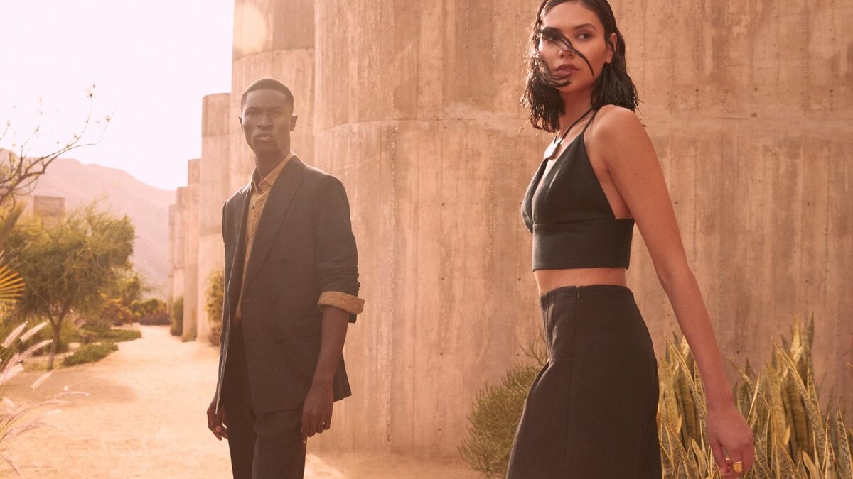 Richard Phibbs photographs and films<b> The May Collection 2023 for BANANA REPUBLIC </b>in the picturesque Todos Santos, Mexico - produced by <b>HABITANT PRODUCTIONS</b>