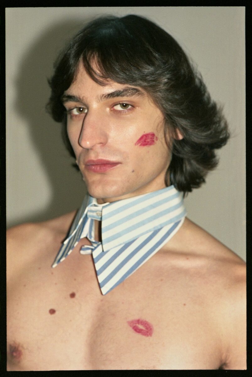 ‘Solitude’s Serenity’ in OFFICE Magazine featuring Italian male model Valerio Maccario – styling: Özge EFEK c/o LES ARTISTS by Josef Stockinger