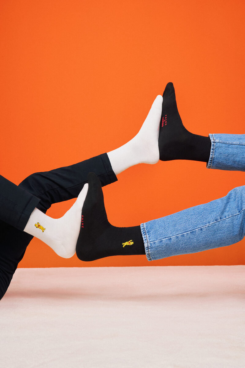 BRODYBOOKINGS präsentiert die Junior-Models Lina & Ben für die FALKE x HARIBO Gute-Laune-Socken Kooperation