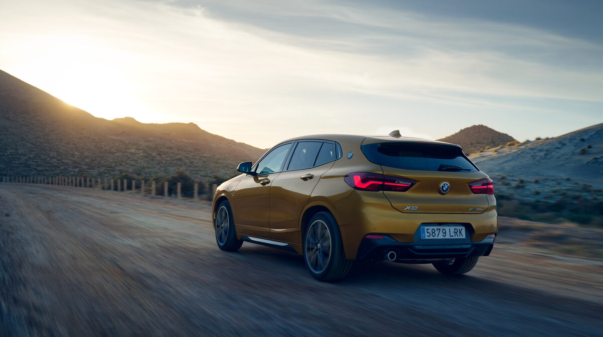<b>`El Cabo´</b> - Transportation specialist <b>DAVID BREUN</b> whisks you away to Andalusia with the BMW X2