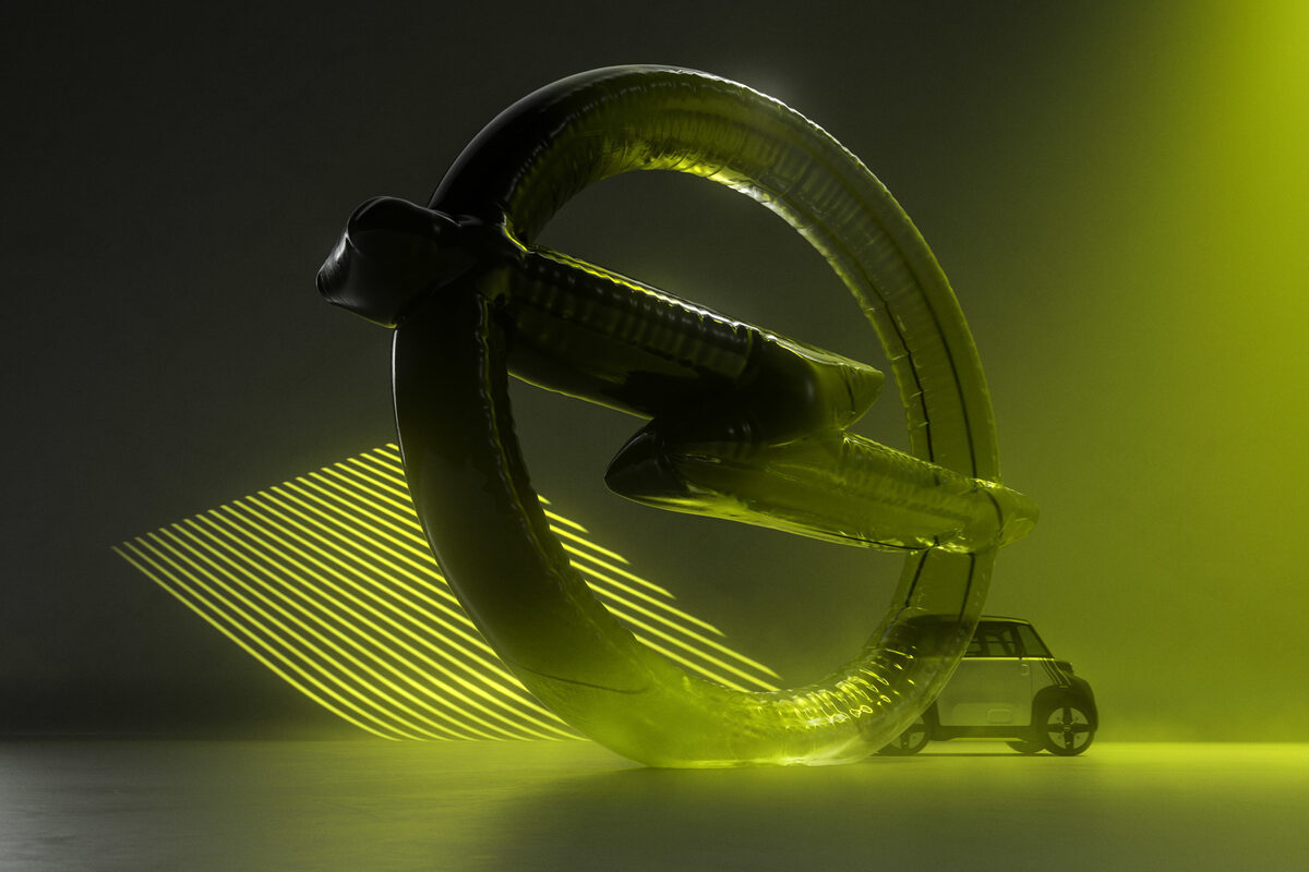 POLY.AMORE - personal work with the Opel Rocks-e in full CGI by THOMAS SCHORN