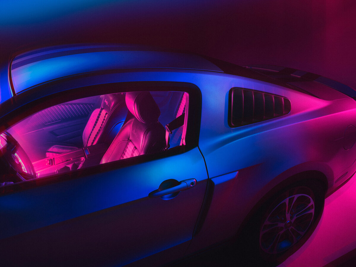 <b>‘Rock the Mustang’ </b>-<b> </b>The <b>FORD MUSTANG</b> staged in a glamorous light by <b>GYBOW </b>and <b>ANKE LUCKMANN </b>for you on GoSee.News