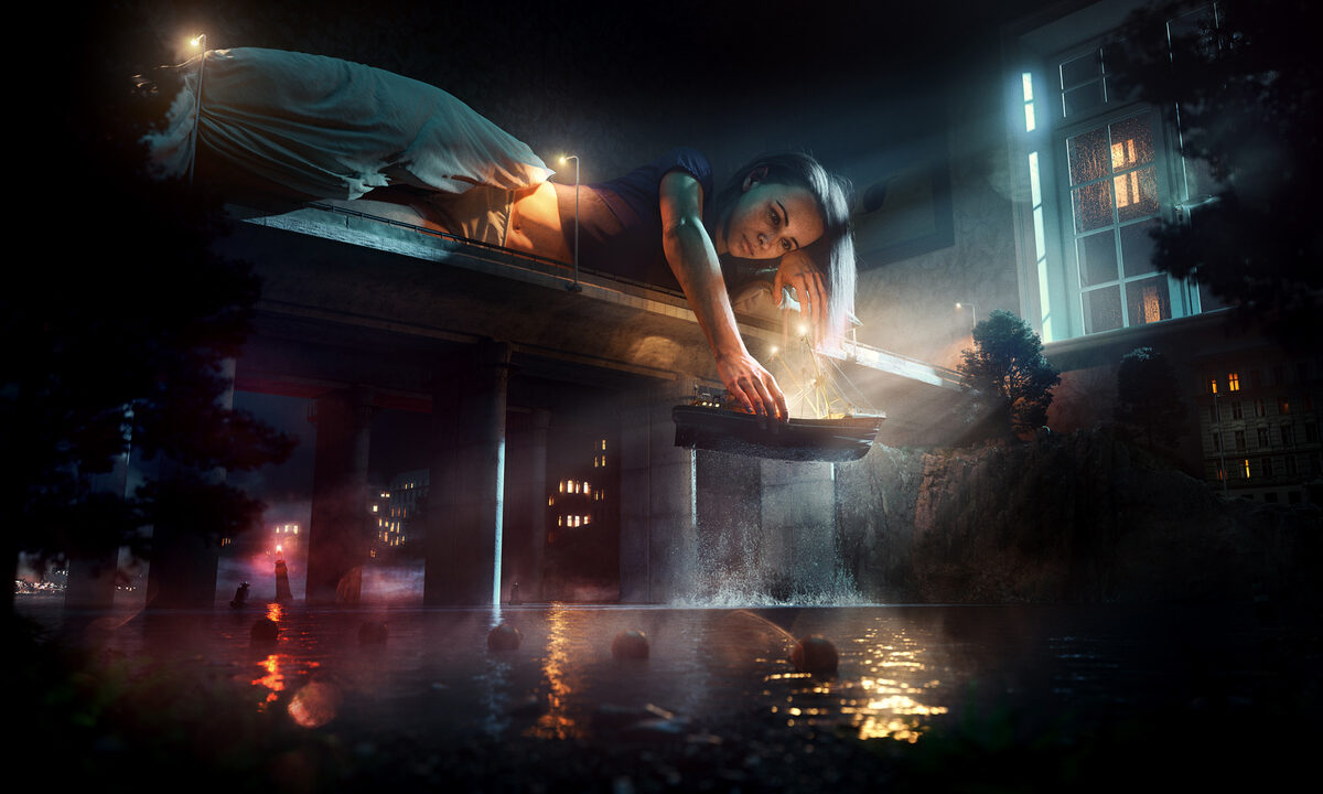 INSOMNIA - ein Projekt von CGI-Artist Sven Prim mit Postproduction von THE KLUBHOUSE