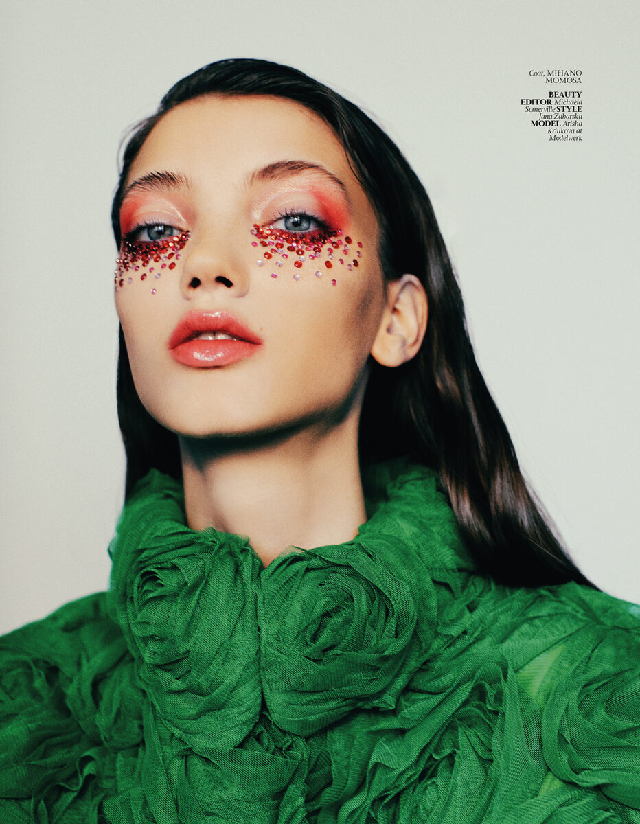 Stylist & Designer Jana ZABARSKA c/o AVENGER PHOTOGRAPHERS – the latest addition to the agency’s beauty & styling department