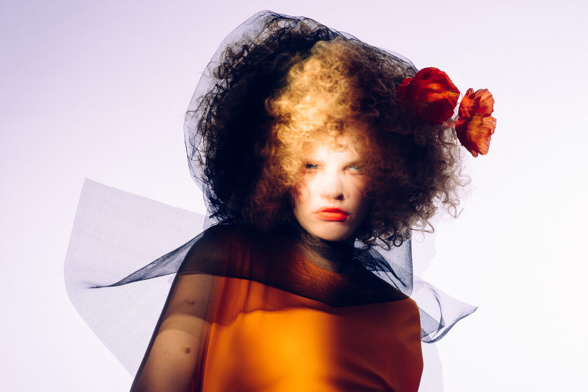 Aquarell - Personal Work von Hair & Makeup Artist KARINA ASMUS